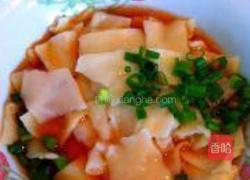 烩面片的做法图解12