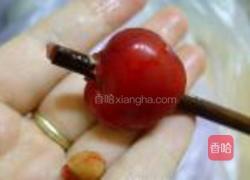 糖水樱桃的做法图解2