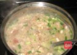东星斑鱼茸粥的做法图解5