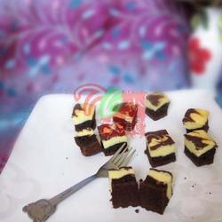 花纹布朗尼的做法[图]