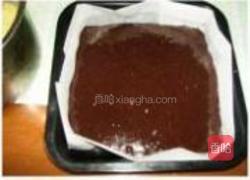 花纹布朗尼的做法图解11