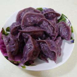 紫薯蒸饺的做法[图]