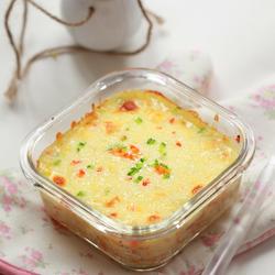 芝士焗土豆泥的做法[图]