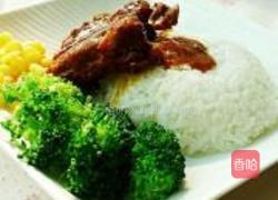 红烧排骨饭的做法图解8