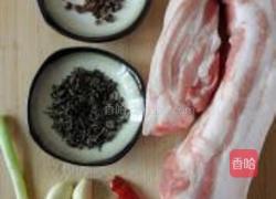 茶香五花肉的做法图解1