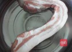 茶香五花肉的做法图解2