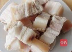 茶香五花肉的做法图解5