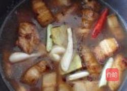 茶香五花肉的做法图解9