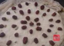 葡萄干发糕的做法图解5