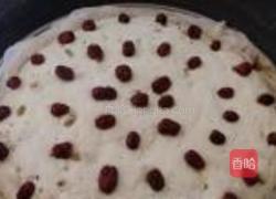 葡萄干发糕的做法图解6