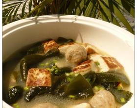 贡丸海带焖豆腐[图]