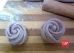 桑葚玫瑰馒头的做法图解14