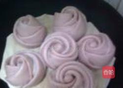 桑葚玫瑰馒头的做法图解16