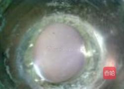 桑葚玫瑰馒头的做法图解4