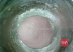 桑葚玫瑰馒头的做法图解6