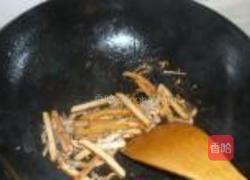 青椒香干肉丝面的做法图解2