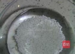 椰香水果西米露的做法图解1