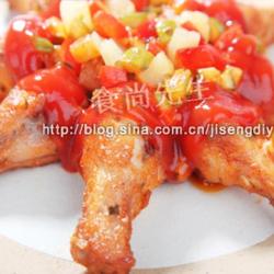 酸甜棒棒鸡的做法[图]