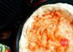 火腿披萨的做法图解10