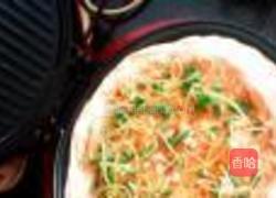 火腿披萨的做法图解13