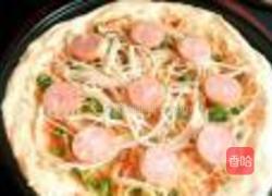 火腿披萨的做法图解15