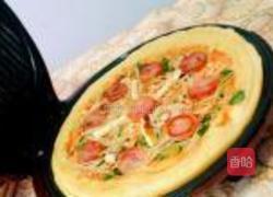 火腿披萨的做法图解18