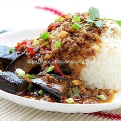 麻婆茄子盖饭的做法[图]