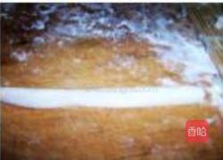 酱香肉丁疙瘩面的做法图解1