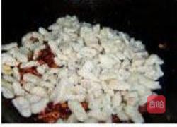 酱香肉丁疙瘩面的做法图解16