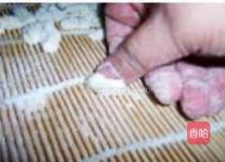 酱香肉丁疙瘩面的做法图解3