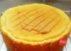 戚风香蕉蛋糕的做法图解14