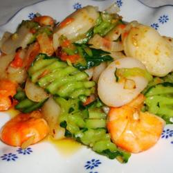 虾段炒年糕的做法[图]