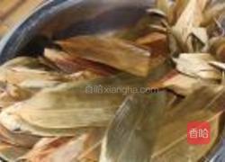 豆沙糯米果的做法图解3