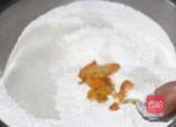 豆沙糯米果的做法图解4