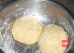 豆沙糯米果的做法图解5