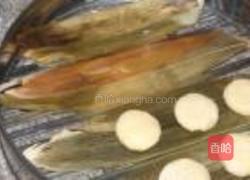 豆沙糯米果的做法图解7