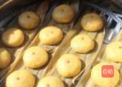 豆沙糯米果的做法图解8