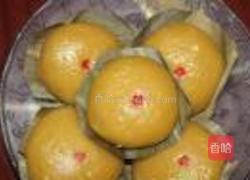 豆沙糯米果的做法图解9