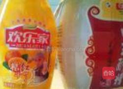 米酒橘子甜汤的做法图解1