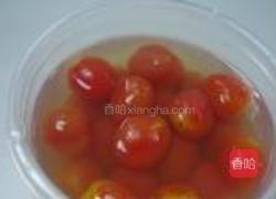 冰镇梅渍圣女果的做法图解8