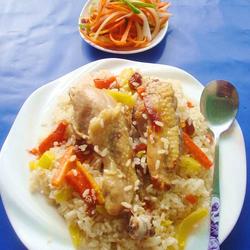 鸡肉手抓饭的做法[图]
