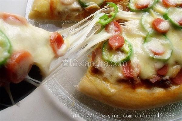 金枪鱼火腿pizz