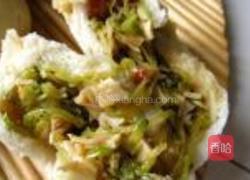 南瓜腊肉蒸包的做法图解10