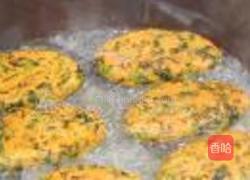 苋菜玉米面饼的做法图解7