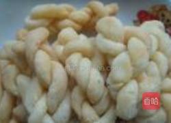鸡蛋酥麻花的做法图解14