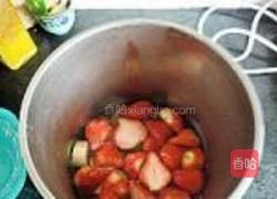 草莓香蕉豆浆的做法图解7