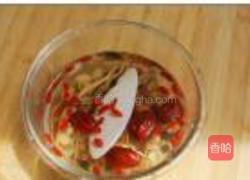 清补凉猪心汤的做法图解3