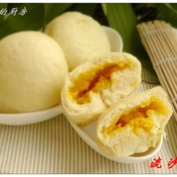 香甜流沙包的做法[图]