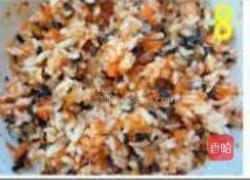 日式鲜虾饭团的做法图解8
