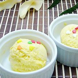 鲜芒果冰激凌的做法[图]